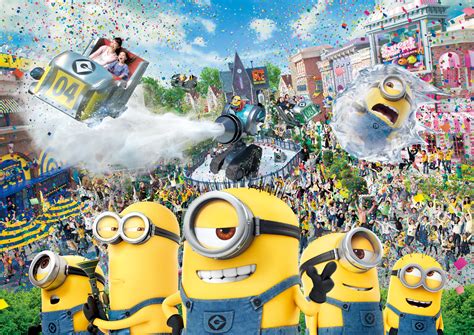 New Minions Ride Arriving At Universal Studios Japan This Summer