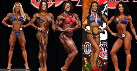 the top 10 best female bodybuilders of all time who made the cut