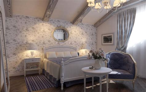 Provence Style Bedroom