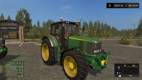John Deere 6920s V200 Fs17 Farming Simulator 17 2017 Mod
