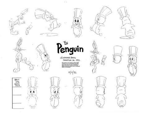 Looney Tunes Model Sheets29 1024x791 خانه انیمیشن