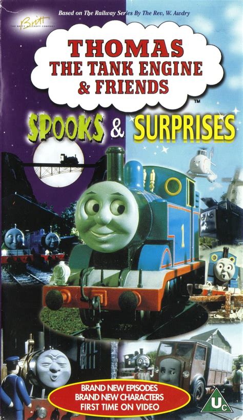 Spooks And Surprises Thomas The Tank Engine Wikia