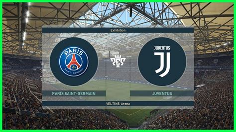 Psg Juventus Chaine Diffusion - PSG vs JUVENTUS | Full Match & Amazing Goals | PES LIVE 2019 - YouTube
