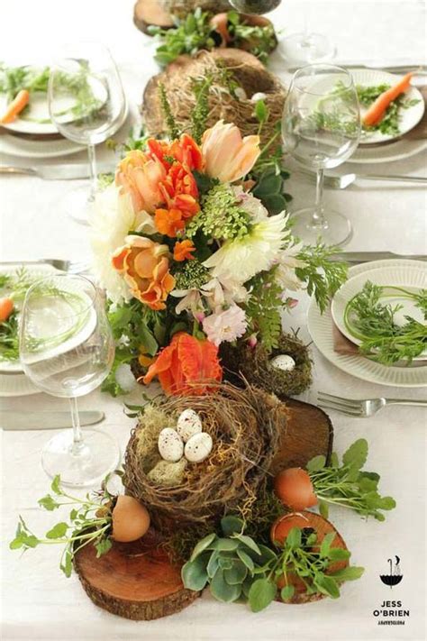 Top 47 Lovely And Easy To Make Easter Tablescapes Amazing Diy Interior And Home Design