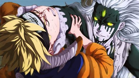 Boruto Manga Chapter 54 Naruto Fights Momoshikiboruto Youtube