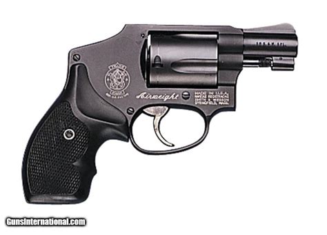 Smith And Wesson 442 Airweight Revolver 162810 38 Special