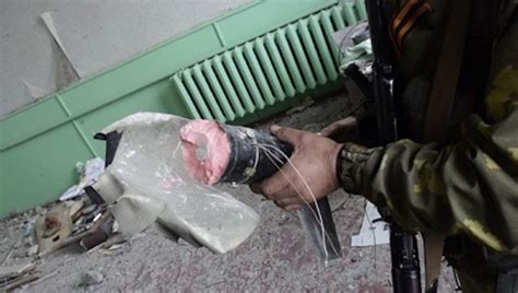 War Crimes White Phosphorus Bombs Used On Public Schools In Zaitsevo