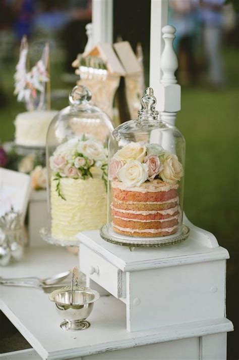 27 Amazing Wedding Cake Display And Dessert Table Ideas