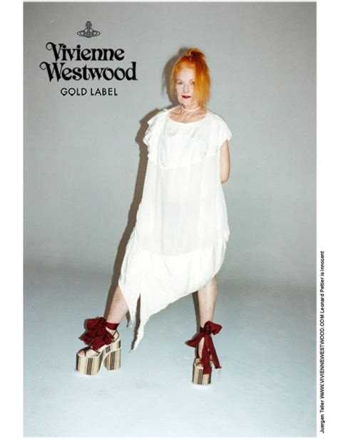 BRUSSELS IS BURNING Vivienne Westwood SS 2012 Campaign By Juergen Teller