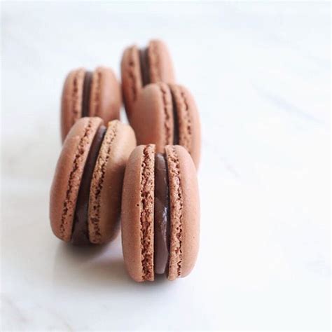 Chocolate Macarons With Chocolate Ganache Recipe Recipe The Feedfeed