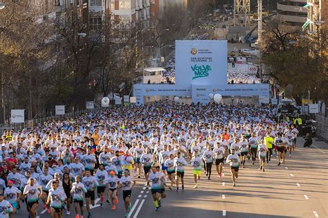 San Silvestre vallecana 2022 horario recorrido cortes de tráfico en