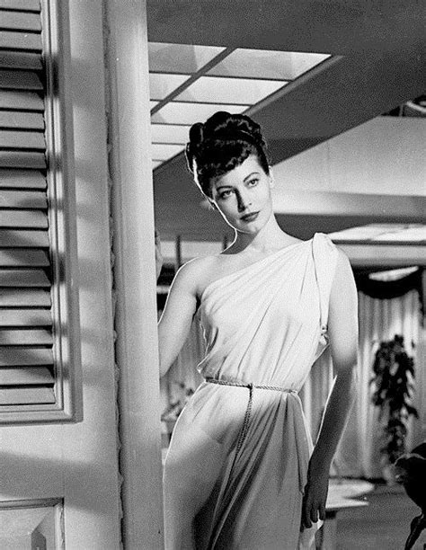 Ava Gardner ~ One Touch Of Venus 1948 Ava Gardner Old Hollywood Ava