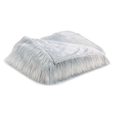 Flokati Faux Fur Throw Blanket Bed Bath And Beyond Faux Fur Throw