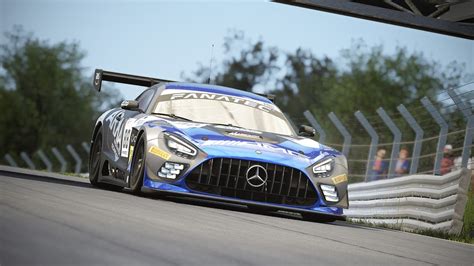 Mercedes AMG GT At Brands Hatch Assetto Corsa Competizione YouTube