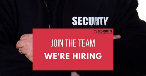 Security Guard Jobs Nyc
