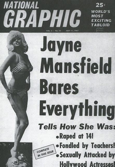 Jayne Mansfield National Graphic Jayne Mansfield Nationa Flickr