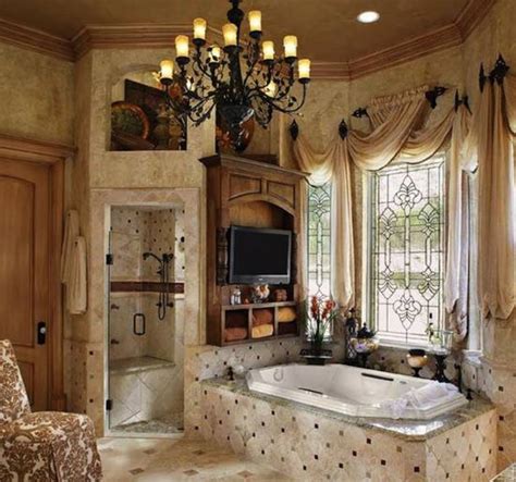 Bathroom windows are a little tricky because you want both light this is a spectacular bathroom window. Pin by Karen Rheuark on Fabulous Home Ideas | Dream ...