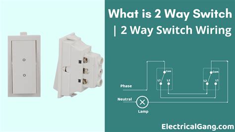 Staircase Wiring Diagram Using Two Way Switch Circuit Diagram