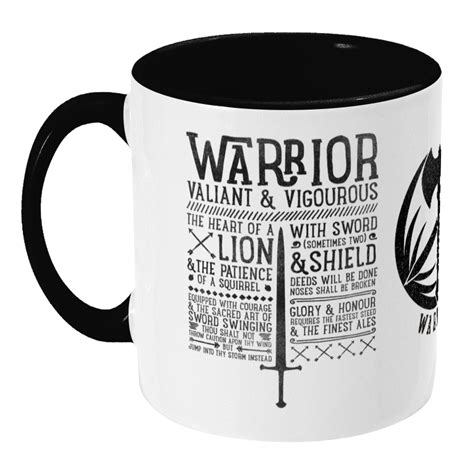 Warrior Mug Realm One