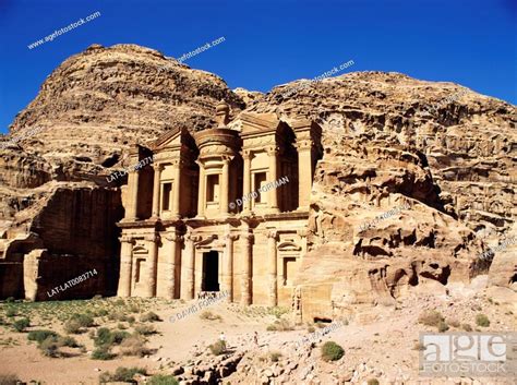 Petra Is An Archaeological Site In Southwestern Jordan Lying On The