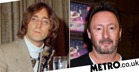 John Lennons Son Julian Says Cancer Scare Left Him Shaking Inside