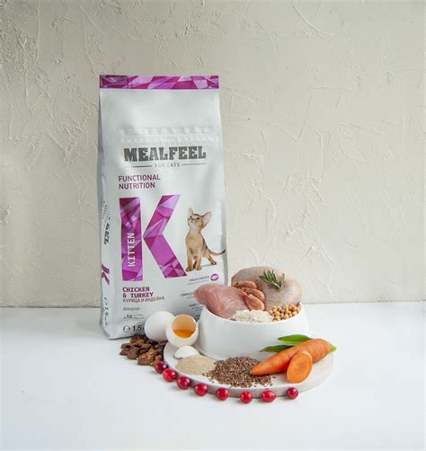 Mealfeel Functional Nutrition Kitten корм для котят до 12 месяцев, с ...
