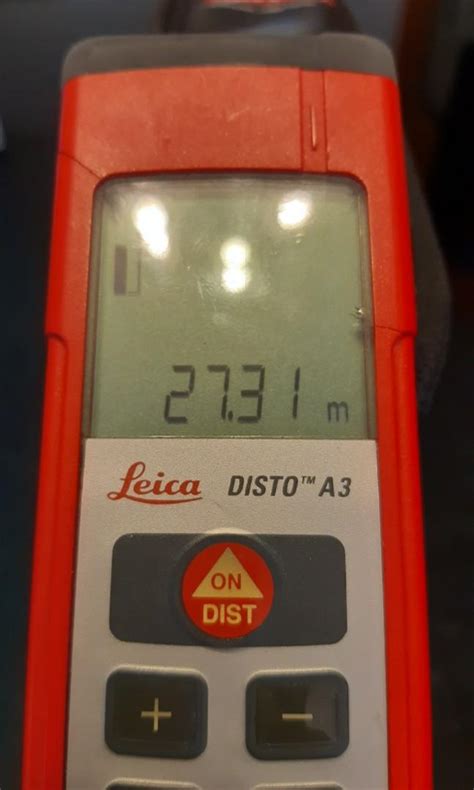 Leica Disto A3 Handheld Distance Laser Meter Made in Austria by Leica ...