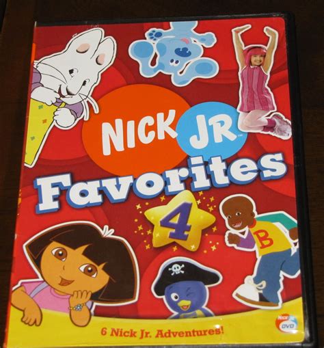 Nick Jr Favorites 4 Dvd Opening To Nick Jr Favorites Volume 4