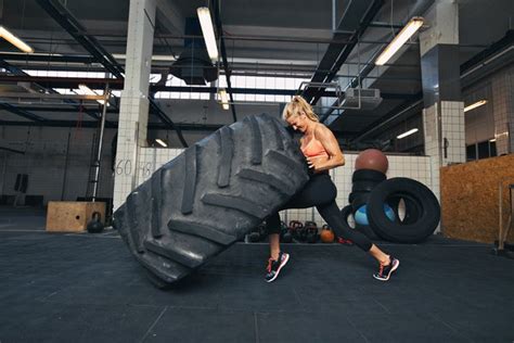 How To Do The Tire Flip Exercise Rally Fitness