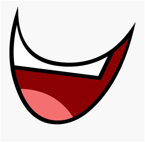 Search more high quality free transparent png images on pngkey.com and share it with your friends. Laughing Mouth Png - Bfdi Laughing Mouth , Transparent ...