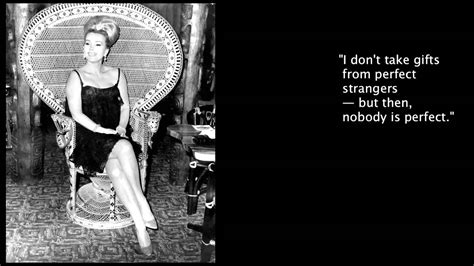 famous quotes of zsa zsa gabor youtube