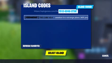 (the redemption code will expire on october 27 at 10 am et.) How to Edit Island Codes in Fortnite Creative Mode ...