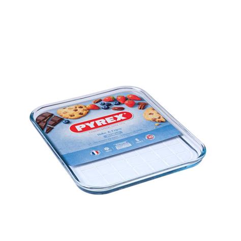 Pyrex Glass Baking Tray 32cm From Ocado