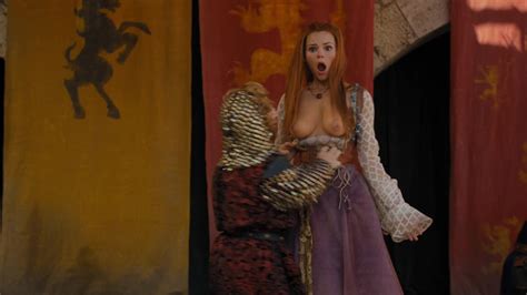 Naked Eline Powell In Game Of Thrones