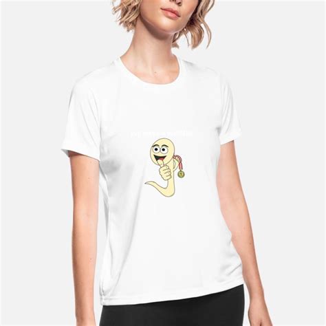 Winner Sperm T Shirts Unique Designs Spreadshirt