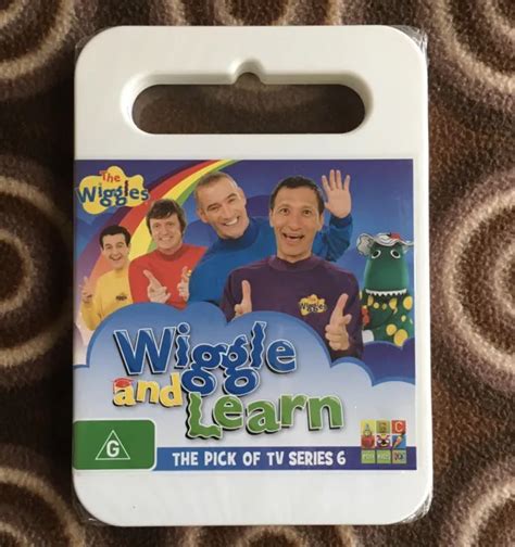 The Wiggles Wiggle And Learn The Pick Of Series 6 Dvd New Sealed