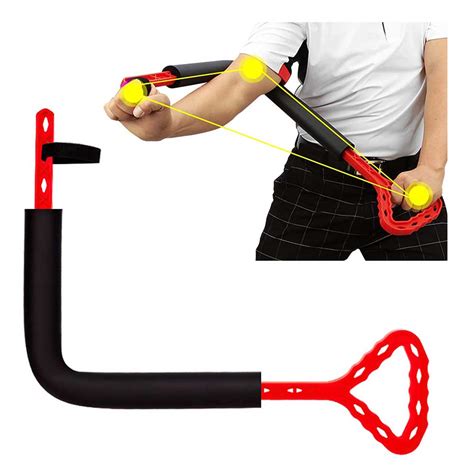 Lesmart Golf Gesture Swing Training Aids Correct Muscle Memory