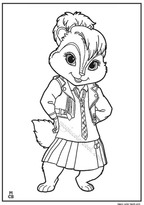 Free printable alvin and the chipmunks coloring pages. 28 best Alvin and Chipmunks Coloring pages images on ...