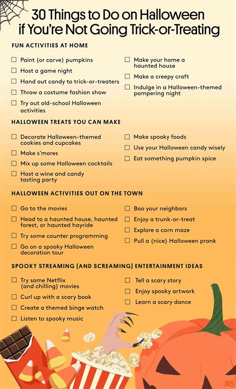 Halloween Activities You Can Do If Youre Not Trick Or Treating