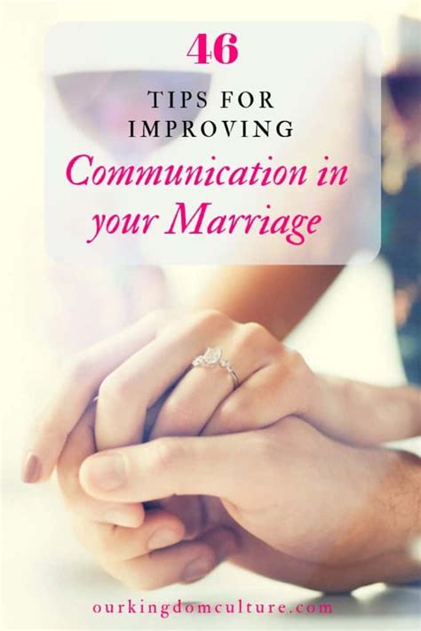 Ways To Improve Communication In Marriage Our Kingdom Culture