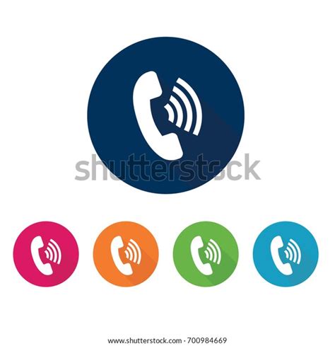 Phone Call Icon Stock Vector Royalty Free 700984669 Shutterstock