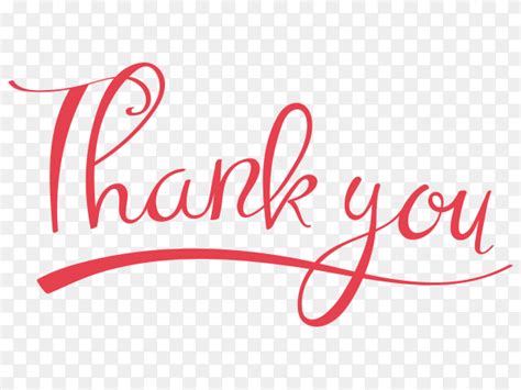 Thank You Typography Design Premium Vector Png Similar Png