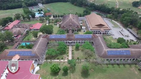Kufi created for kolej kediaman tuanku kurshiah universiti malaya. Kolej Tuanku Ja'afar - Solar Installation 72kW - YouTube