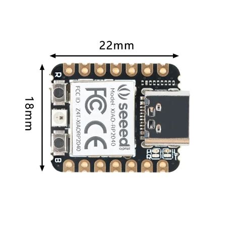 Factory Price Raspberry Pi Rp2040 Chip Seeed Seeeduino Xiao Development Board For Arduino Buy