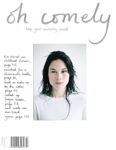 Oh Comely Magazine Issue 7 By Oh Comely Magazine Issuu