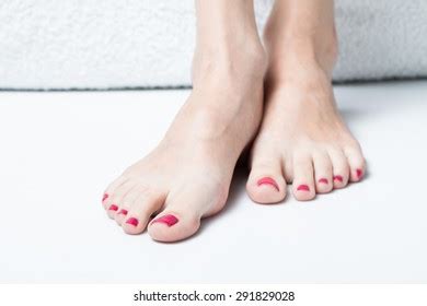 Beautiful Female Feet Pedicure Stock Photo Shutterstock