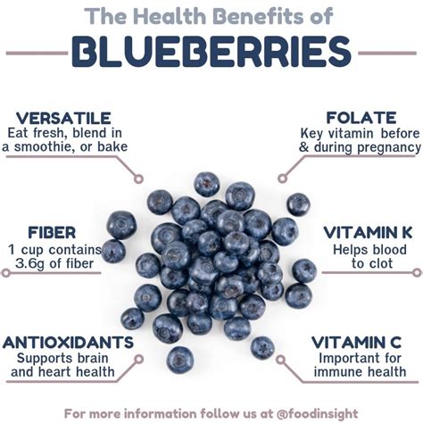 With Fiber Vitamins And Antioxidants Blueberries Are Always A