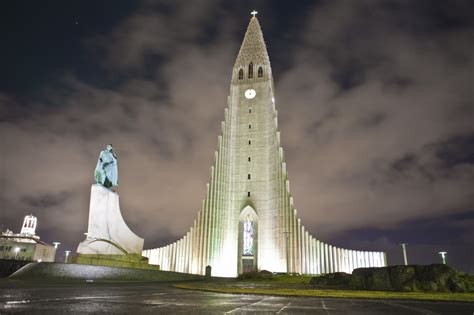 Hallgrímskirkja Church In Reykjavík Tourist Attraction Reykjavík