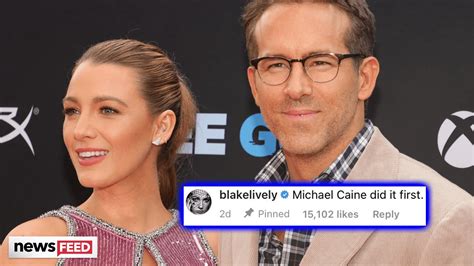 Blake Lively Hilariously Trolls Ryan Reynolds After Announcing Break From Acting Youtube