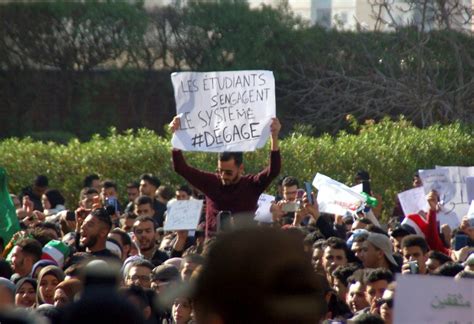 algérie frustrations et humiliation moteurs de la contestation actuelle challenges